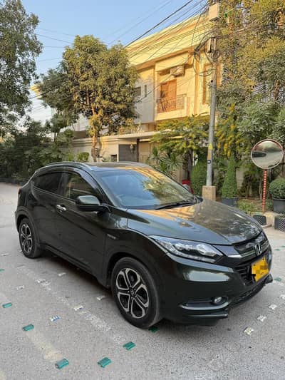 Honda Vezel 2015