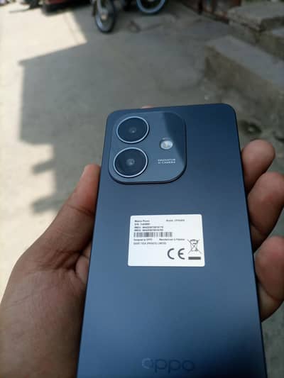 OPPO A3 with box charger
