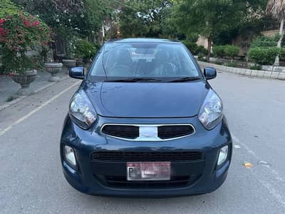 KIA Picanto 2022 Automatic Blue Colour Like New