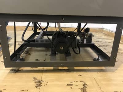 Zinc etching machine