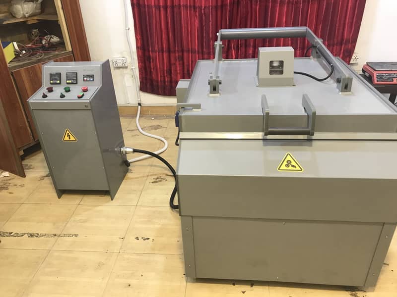 Zinc etching machine 2