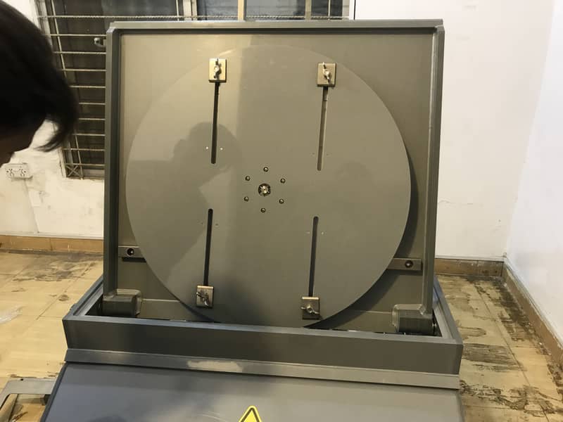 Zinc etching machine 4