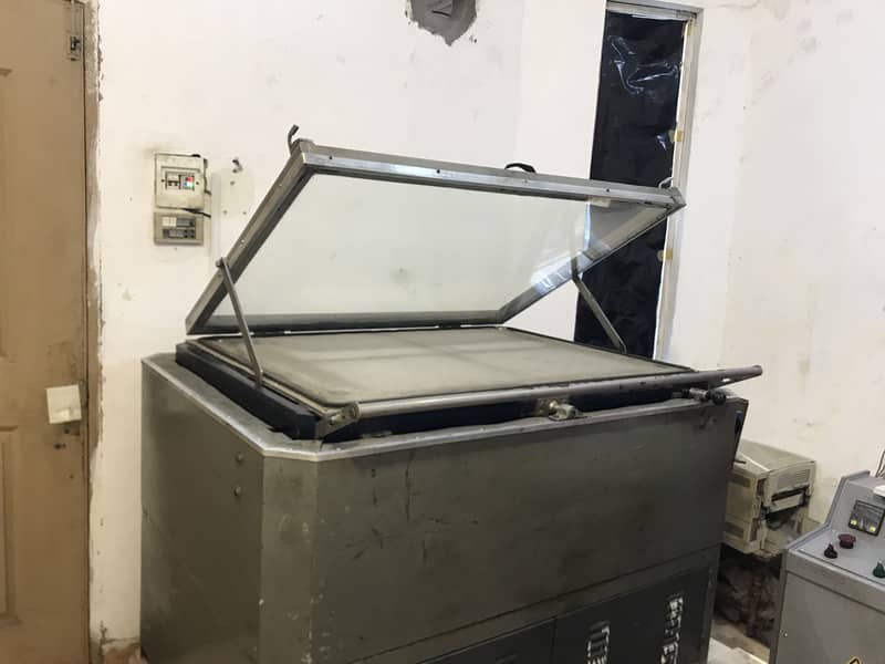 Zinc etching machine 6