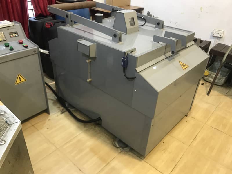 Zinc etching machine 7