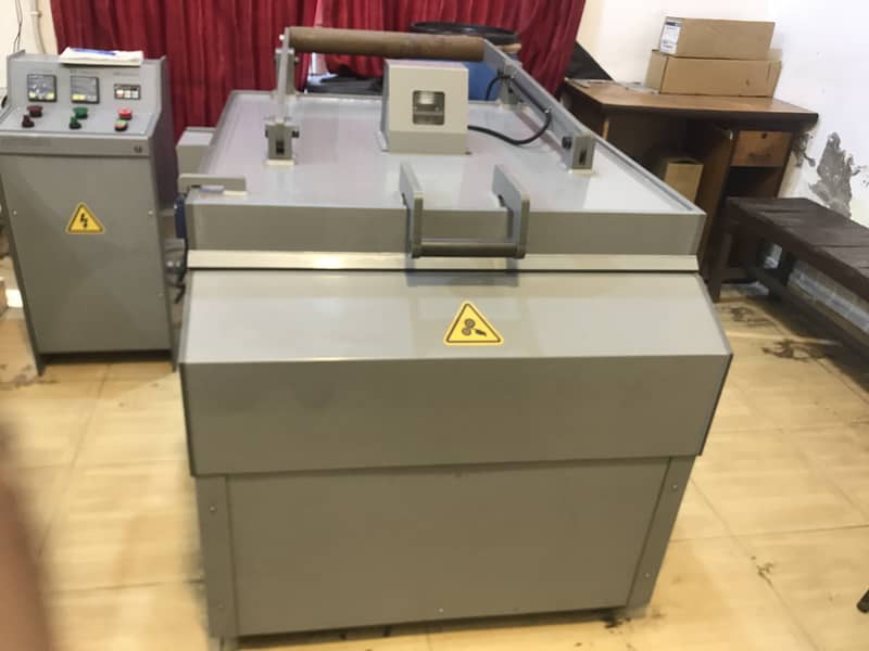 Zinc etching machine 9