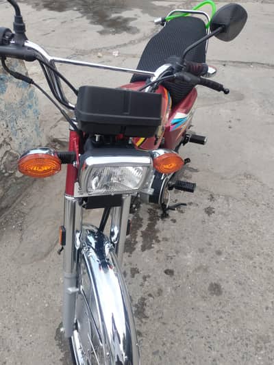 Honda CG 125 2026 Model | Genuine Condition | 3016 KM Driven