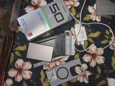 Infinix Note 50 pro