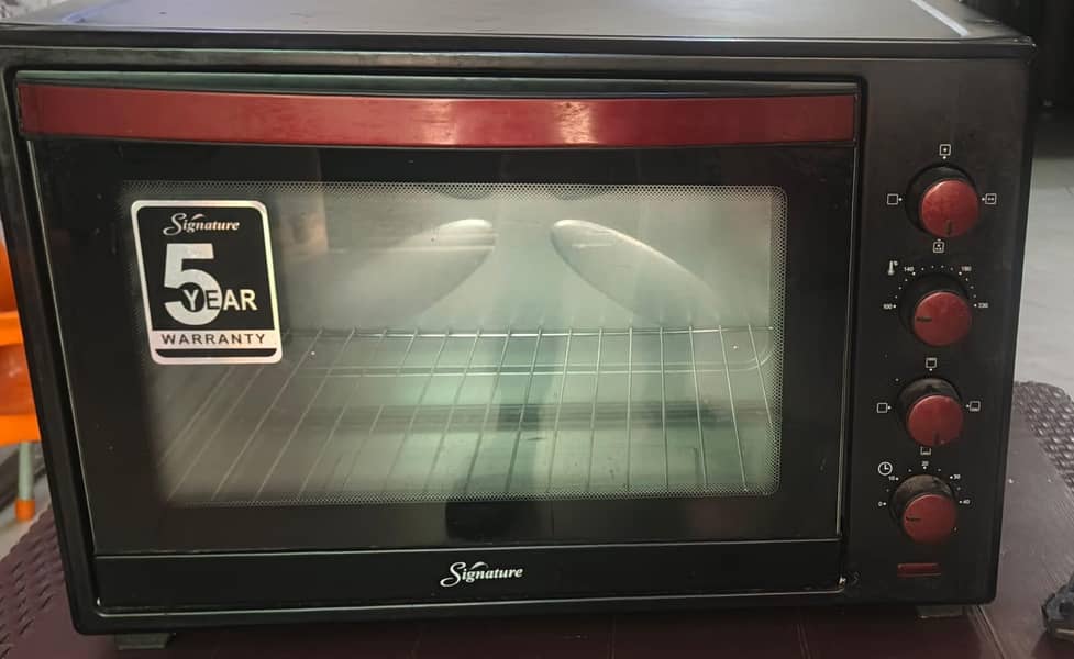 baking oven 0
