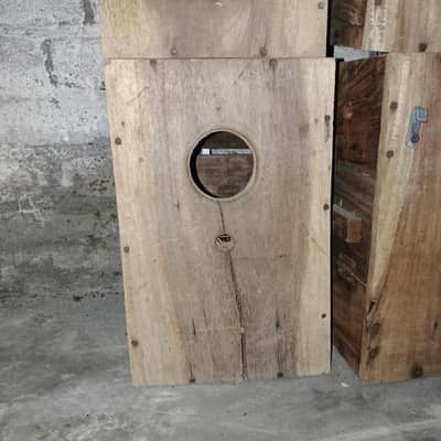 pure kikker wood box