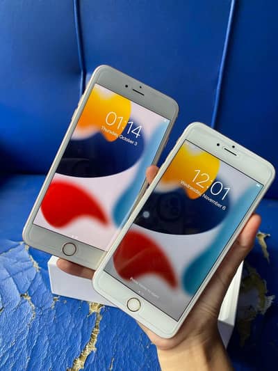 iphone 6splus 128 GB  (no open no repair) (PTA approved) all ok