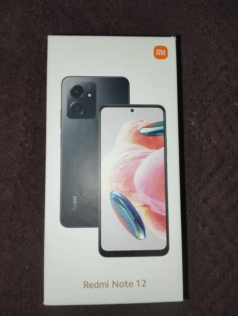 Redmi Note 12 0