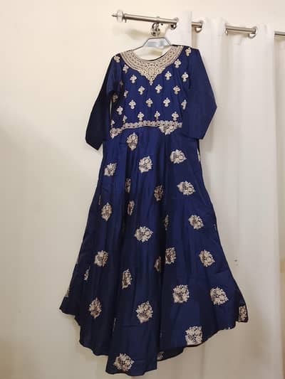 Embroided Maxi