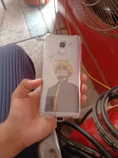Samsung Mobile J6 3/32 10 by 9 condition