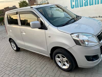 Suzuki Wagon R 2018 what's up 0320-2670025