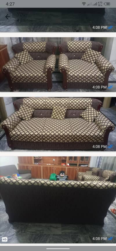 5 Seated sofas