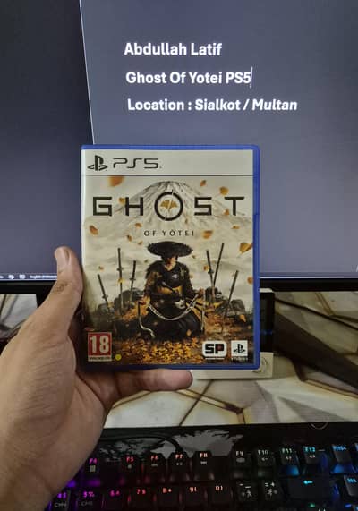 Ghost of Yotei PS5