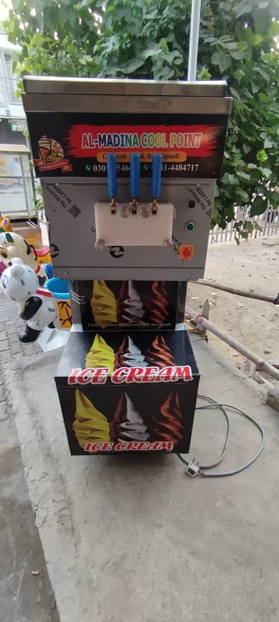 Cone machine