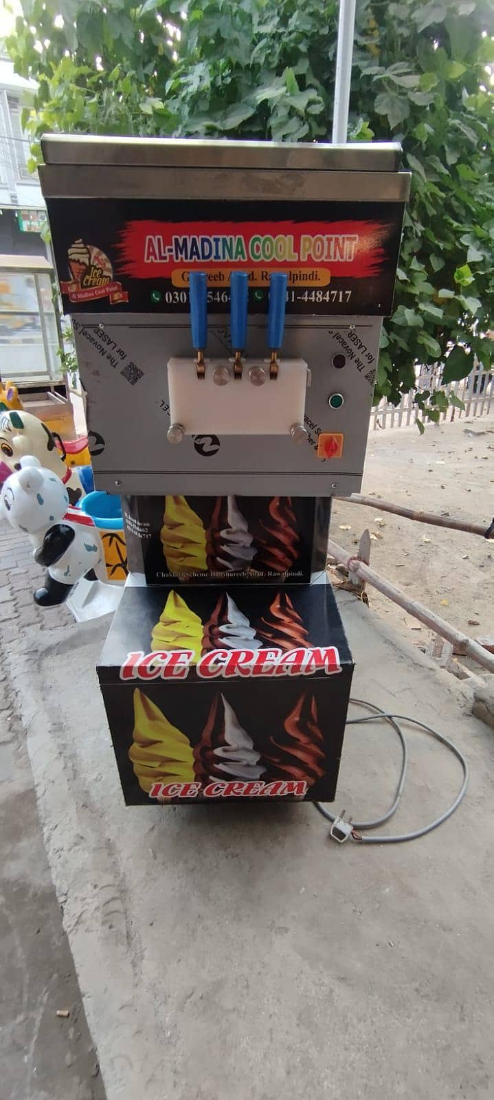 Cone machine 0