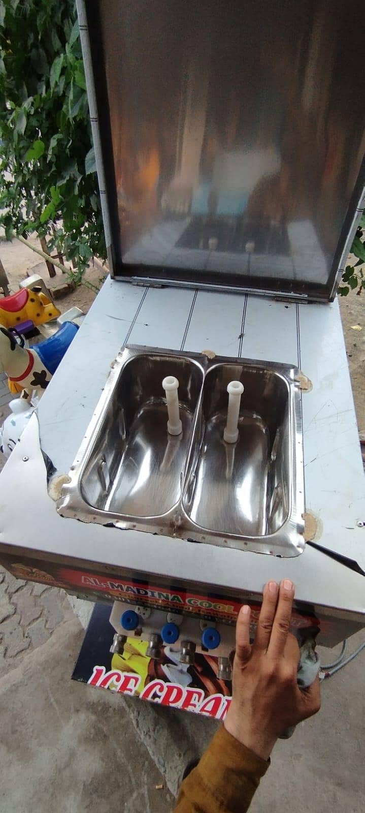 Cone machine 1