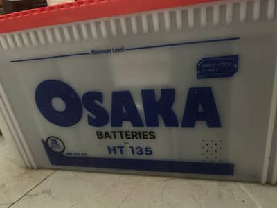 OSAKA JT 135 2 SPRINGLY USED BATTERYES