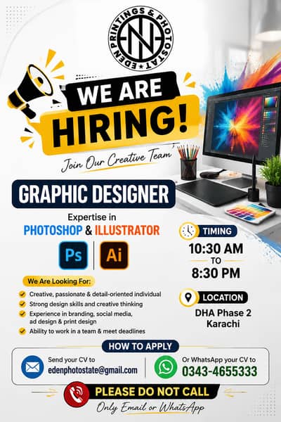 Graphic Designer