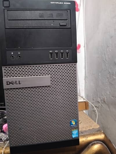 Complete Dell Gaming Setup - i5 4th Gen, 8GB RAM, SSD, 75Hz Monitor