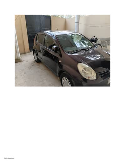 Toyota Passo 2012