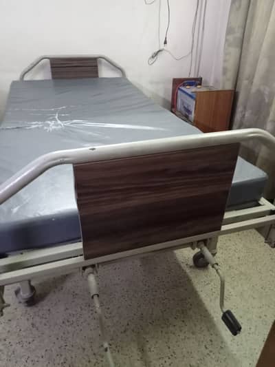 Hospital bed