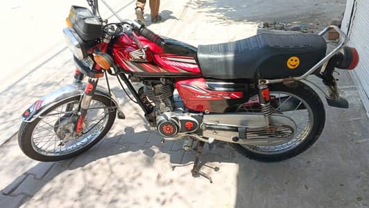Honda 125 Model 2016 All Panajab Number
