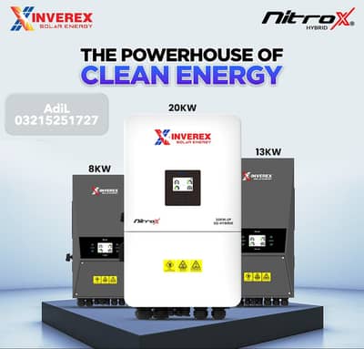 Nitrox Hybrid 20kw 3 Phase Low Voltage