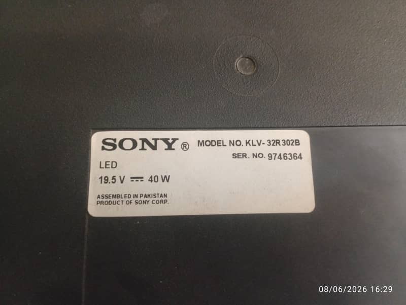 32" sony 1