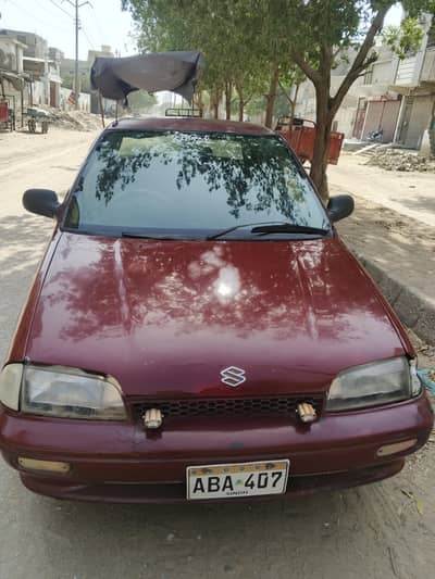 Suzuki Margalla 1997
