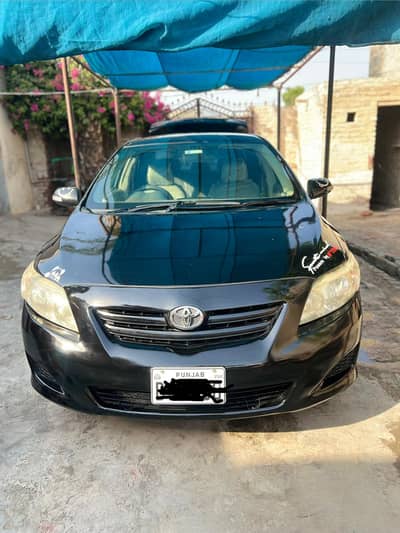 Toyota Corolla XLI 2009