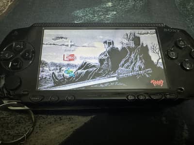 Psp with 2gb ssd