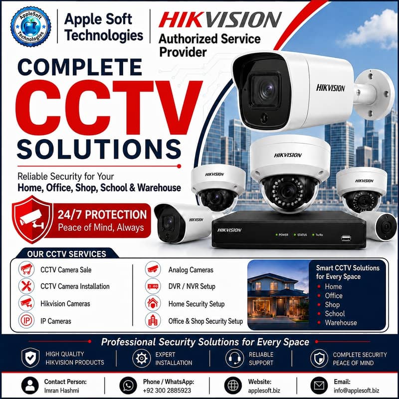 Complete CCTV Security Solutions 0