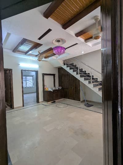 7 Marla ( 30*60 ) double Unit Full house Available For Rent G-15 Islamabad.