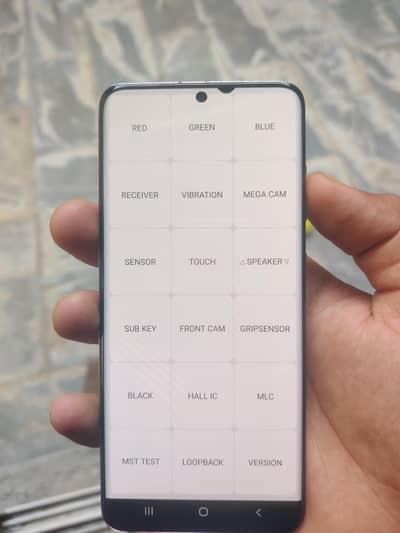 Samsung Mobile S20
