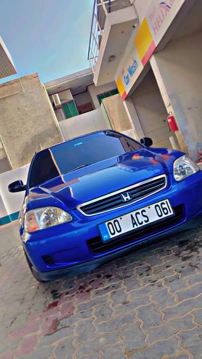 Honda Civic VTi 2000