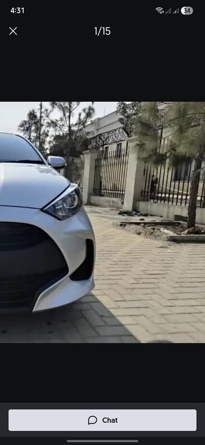 yaris vitz headlights available