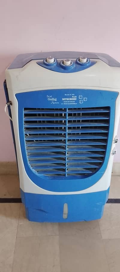 Mitsubishi room cooler available for sale good condition in less pric