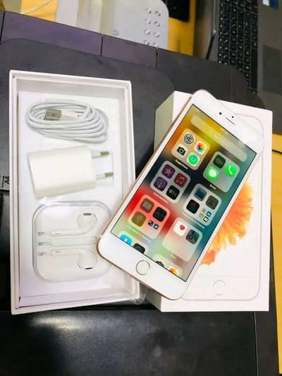 iphone 6splus 128 GB  (no open no repair) (PTA approved) all ok