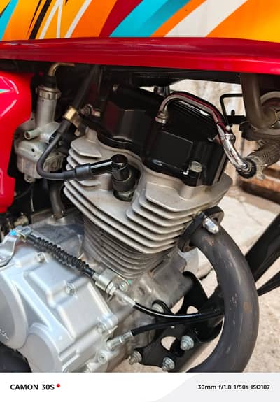 Honda CG 125 2026