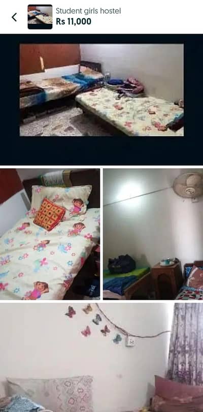 students girls hostel
