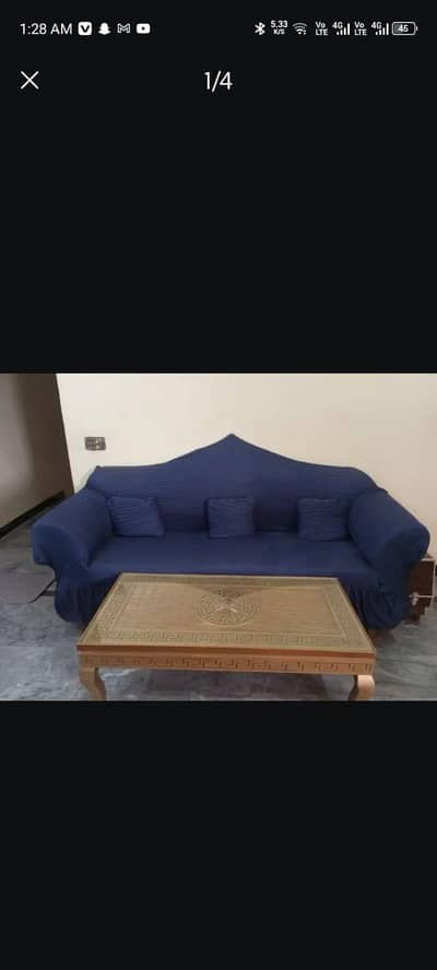 crown 6 seater sofa set