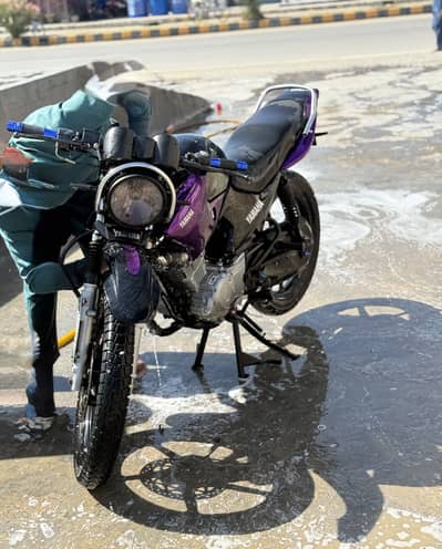 Yamaha ybr for sale all documents clear bio on spot