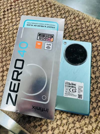 Infinix Zero 40