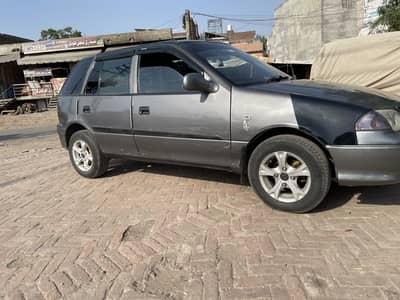Suzuki cultus 2009 Gray color