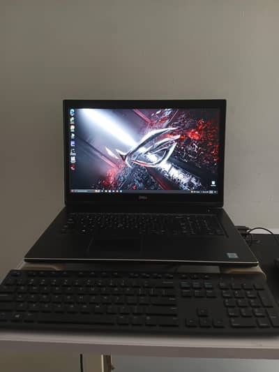 Dell precision 7730 i7 8th gen laptop
