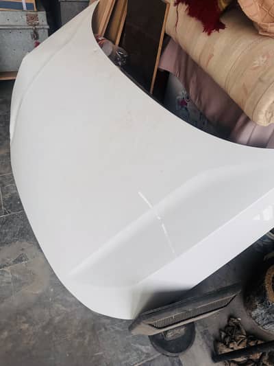 Honda HRV company bonet