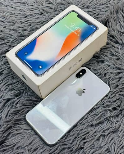 iphone x 256GB  (no open no repair) (PTA approved) all ok